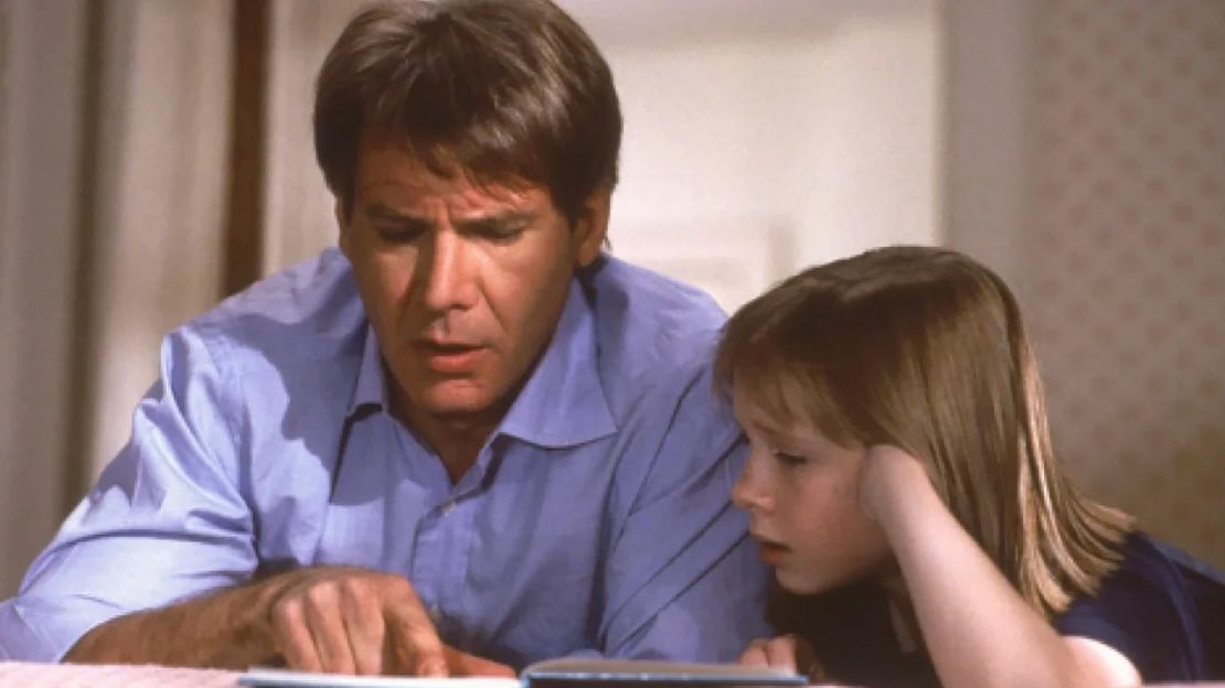 Harrison Ford y Kamian Allen en "Regarding Henry". Crédito: Paramount Pictures