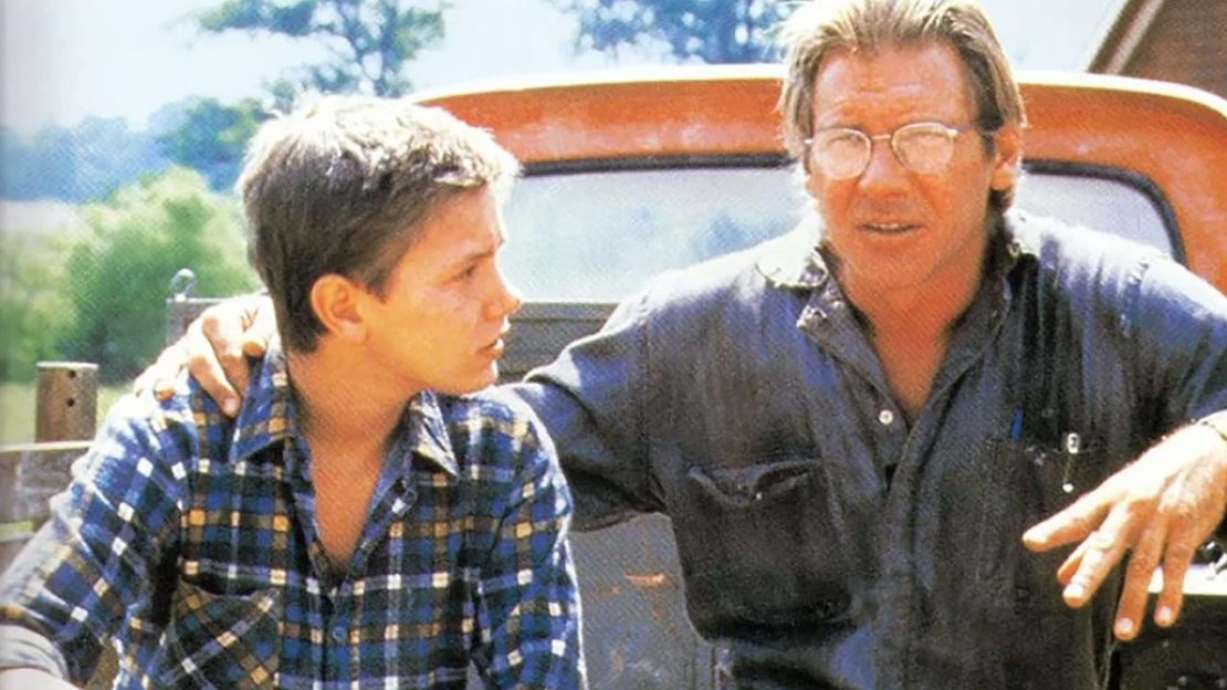 River Phoenix y Harrison Ford en "The Mosquito Coast". Crédito: The Saul Zaentz Company/Jerome Hellman Productions