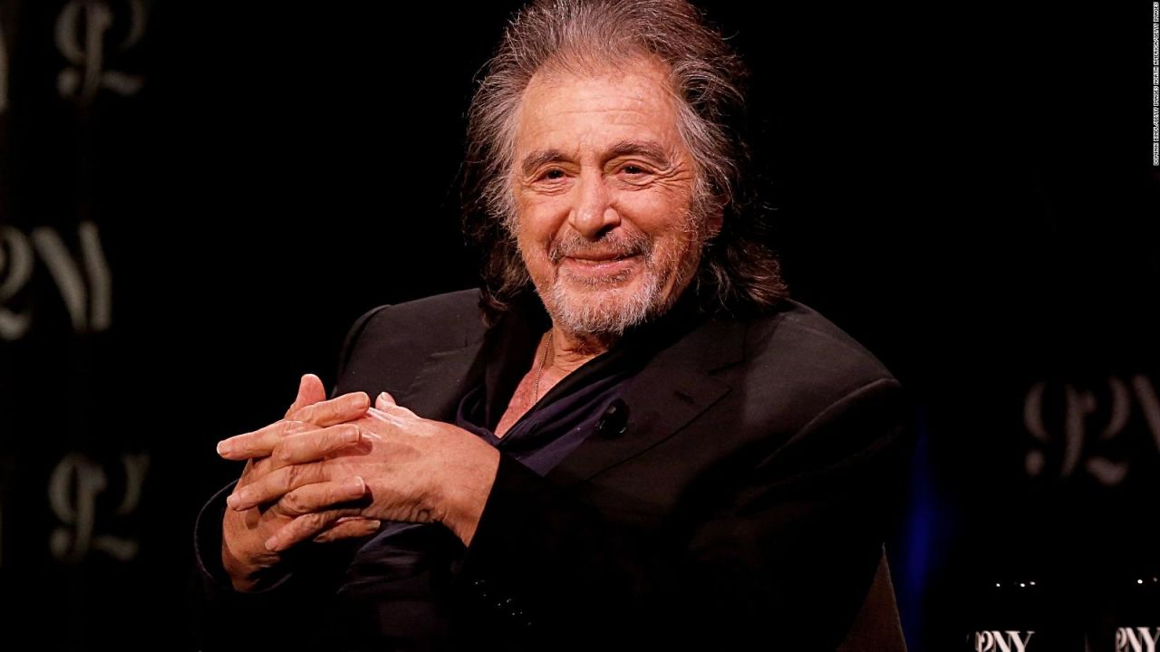 Al Pacino dice que ser padre a los 84 años es un "pequeño milagro" | CNN