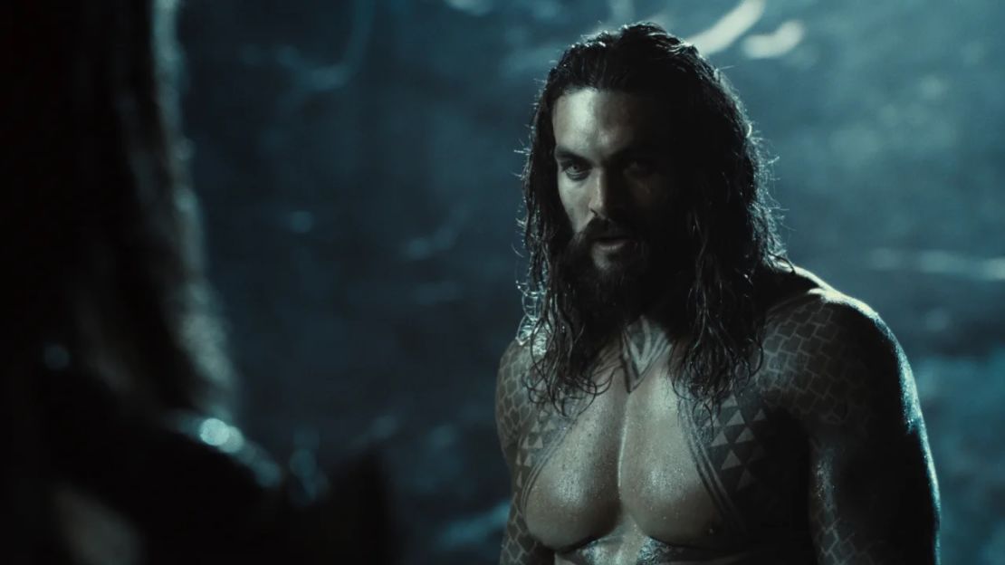 Jason Momoa como Aquaman/Arthur Curry.