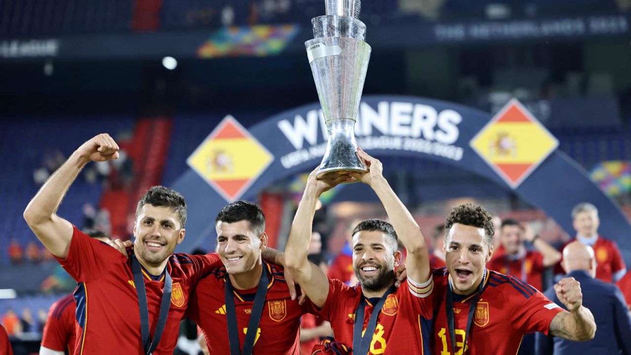 CNNE 1409600 - una espana en reconstruccion gana la nations league