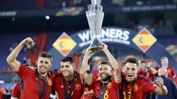 CNNE 1409600 - una espana en reconstruccion gana la nations league