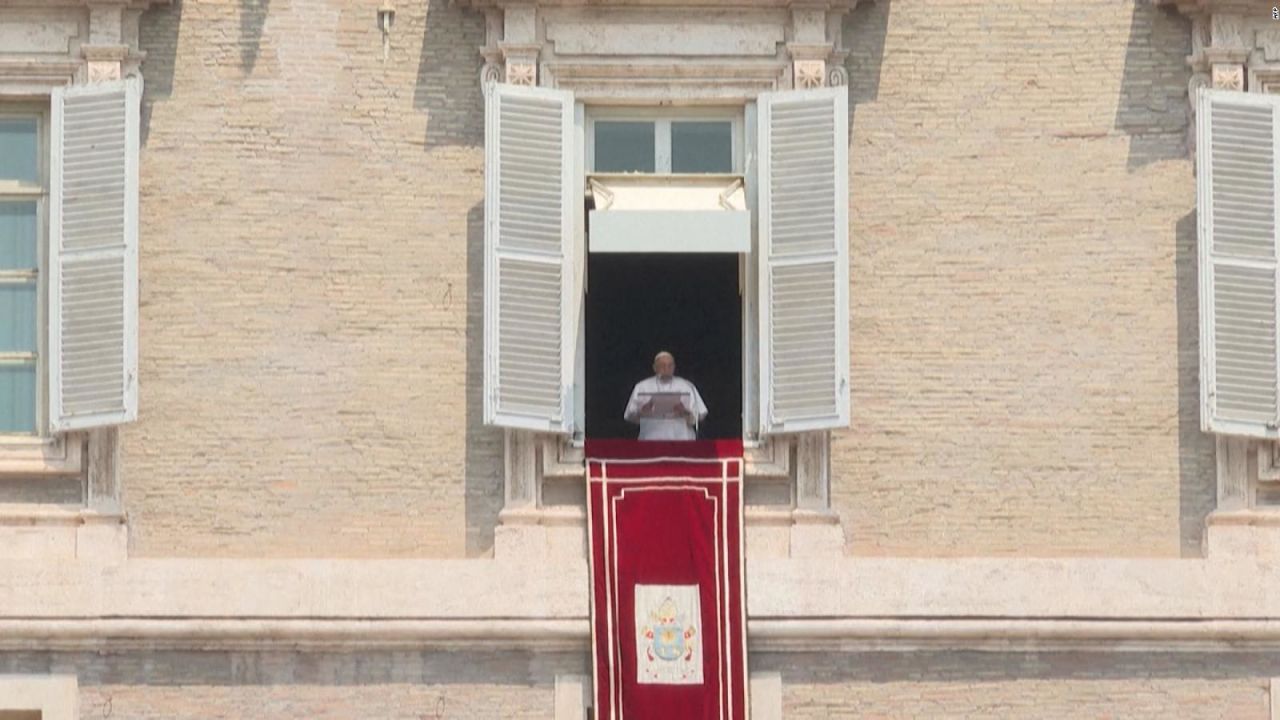 CNNE 1409612 - el papa francisco retoma sus actividades