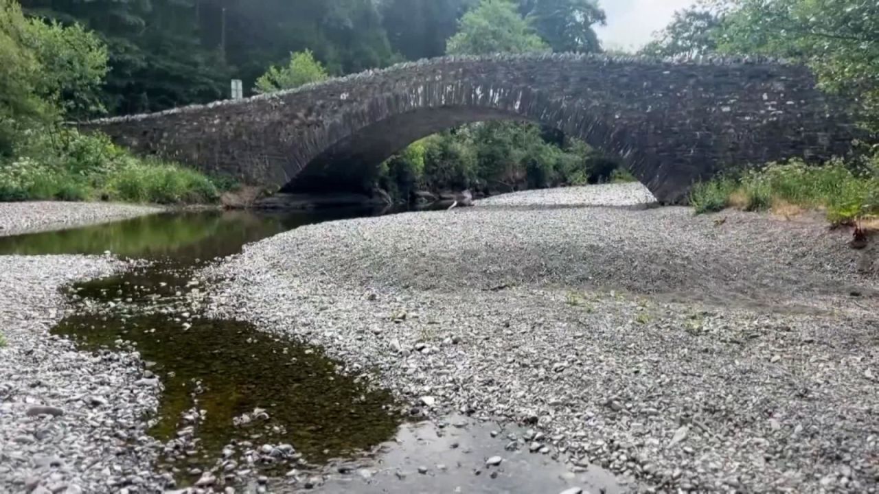 CNNE 1409903 - asombro y preocupacion por un rio completamente seco en inglaterra