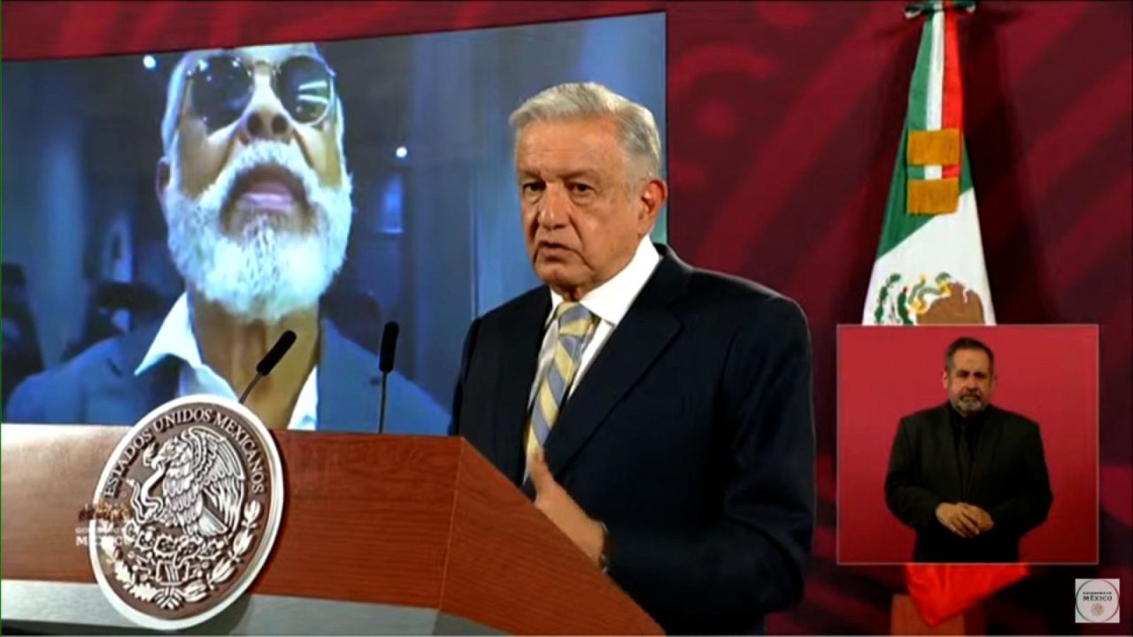 CNNE 1410024 - lopez obrador pide respeto a opinion de francisco cespedes