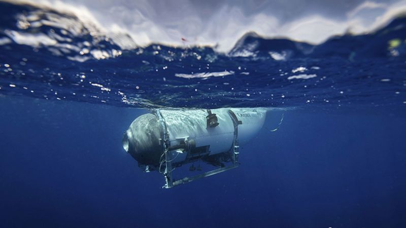 ¿qué es una implosión catastrófica? Esto es lo que sabemos sobre el desastre del submarino titán | cnn