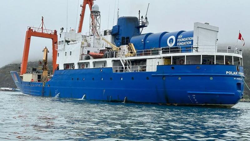 Examinarán grabaciones de voz y datos del buque polar prince, que transportó al submarino titán antes de su implosión, según los investigadores | cnn