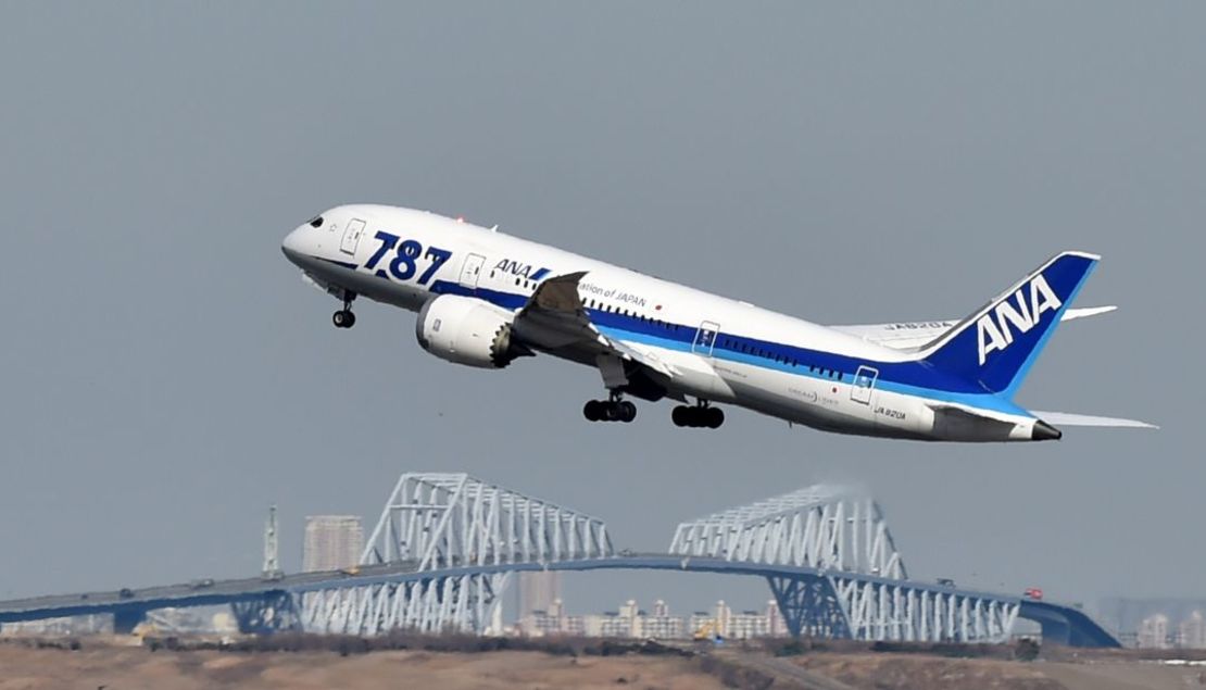 La aerolínea ANA Nippon Airways también se llevó el premio a la mejor tripulación de Asia. Crédito: KAZUHIRO NOGI/AFP/Getty Images