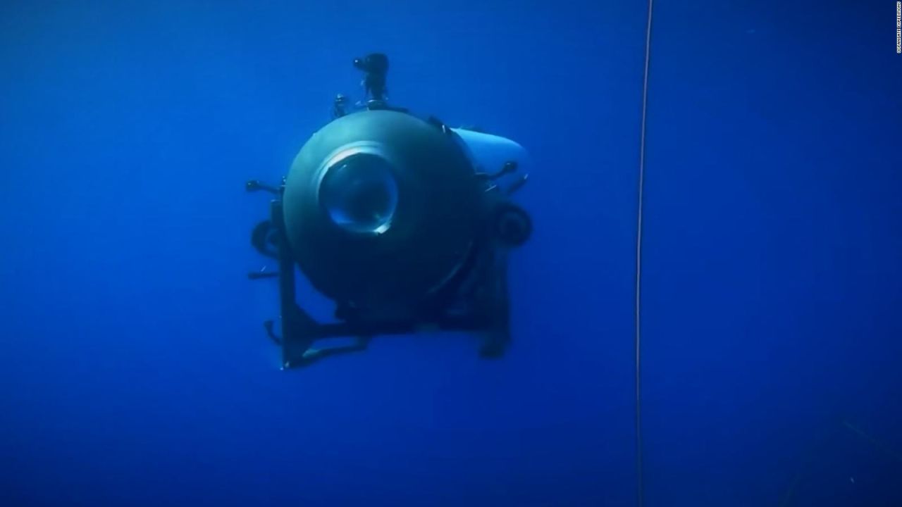 CNNE 1411084 - asi opera el submarino desaparecido titan