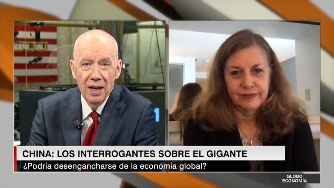 CNNE 1411639 - la economia global no puede desengancharse de china, experta explica