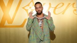 CNNE 1411641 - maluma, orgulloso asistir al desfile louis vuitton de pharrell williams