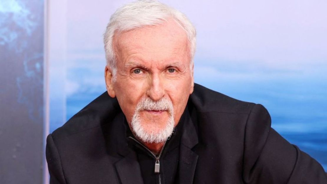 El director James Cameron en el Teatro Chino TCL de Los Ángeles, California, el 12 de enero de 2023.