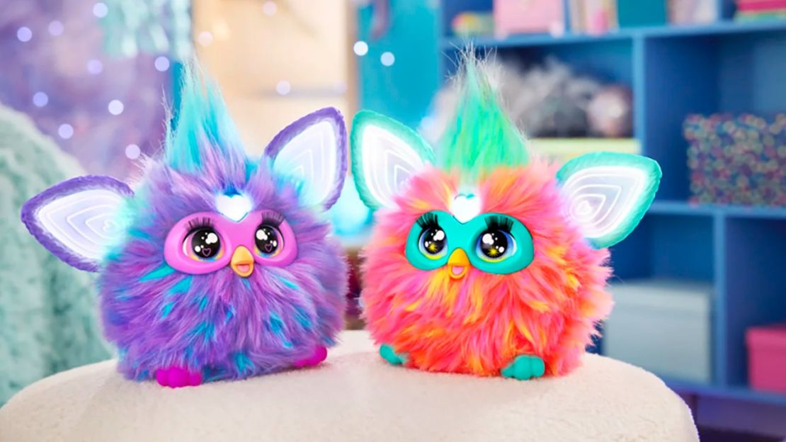 El nuevo Furby. Crédito: Hasbro