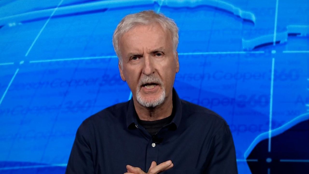 CNNE 1411929 - james cameron habla de la tragedia del submarino titan