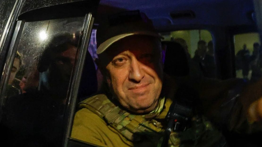 Las acciones de Prigozhin se produjeron tras meses de disputas con la cúpula militar rusa. Crédito: Alexander Ermochenko/Reuters