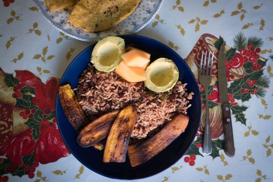 El Gallo Pinto es uno de los platos nacionales de Costa Rica.