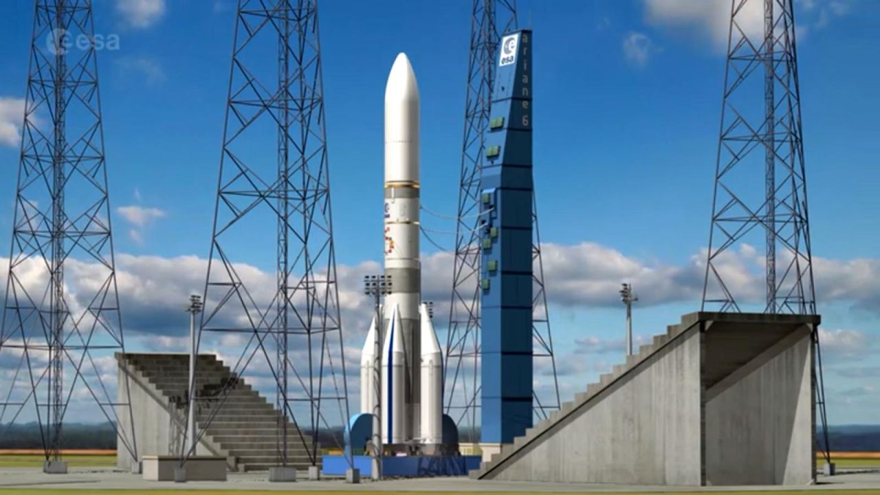 CNNE 1414953 - la esa muestra los avances de ariane 6