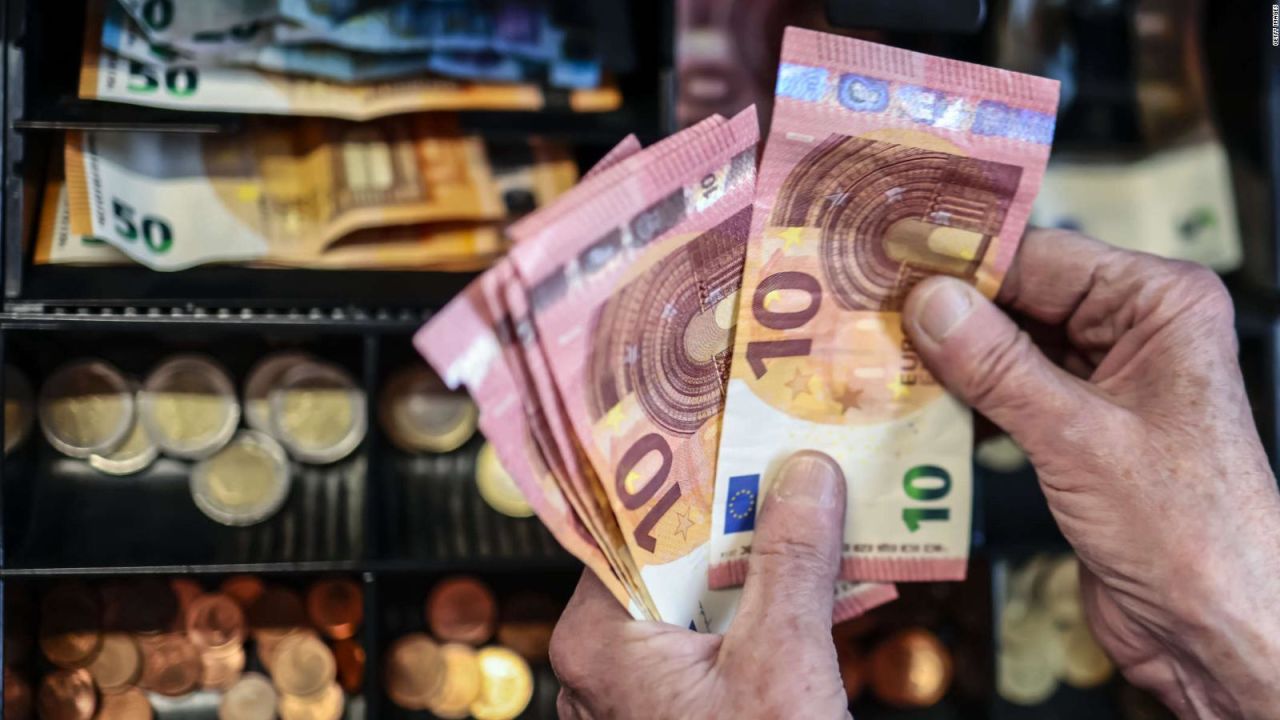 CNNE 1415514 - los precios al consumidor en la eurozona subieron 5,5% anual