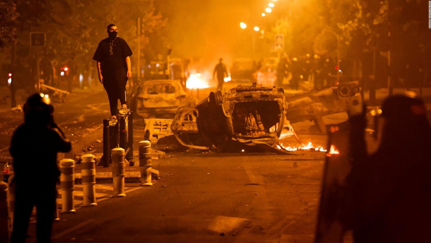 CNNE 1416130 - las protestas en francia en cifras