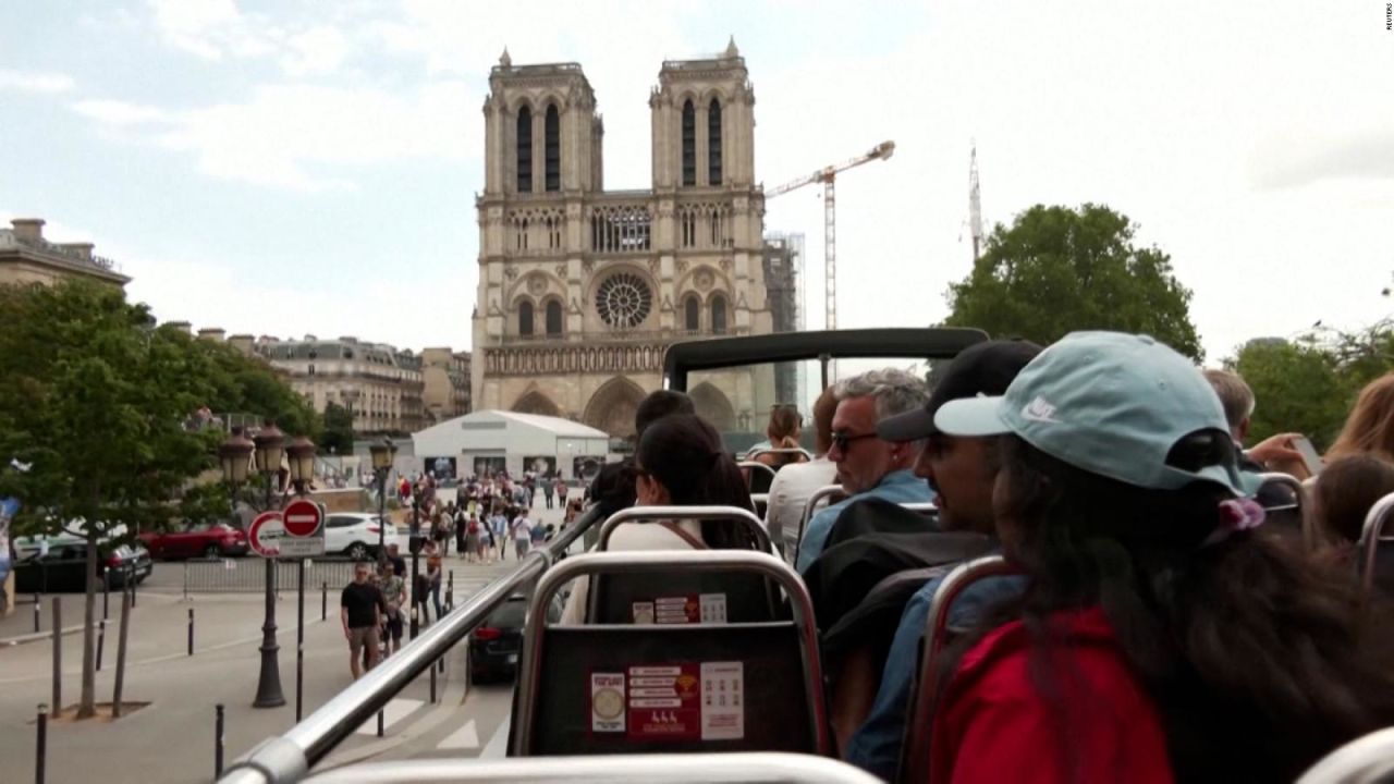 CNNE 1416339 - mira como es viajar por francia en medio de las protestas