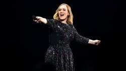 BIRMINGHAM, ENGLAND - MARCH 29:  Adele performs at Genting Arena on March 29, 2016 in Birmingham, England.