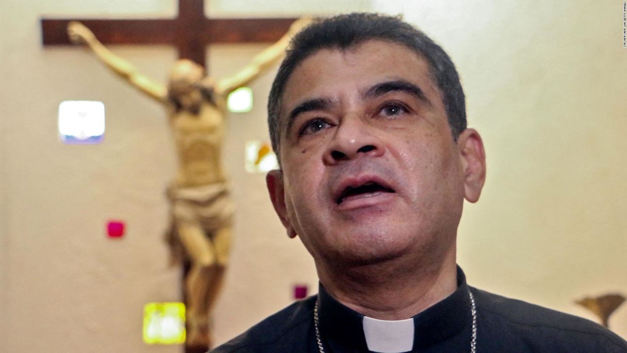 CNNE 1417729 - obispo alvarez se niega a ser "desterrado" de nicaragua