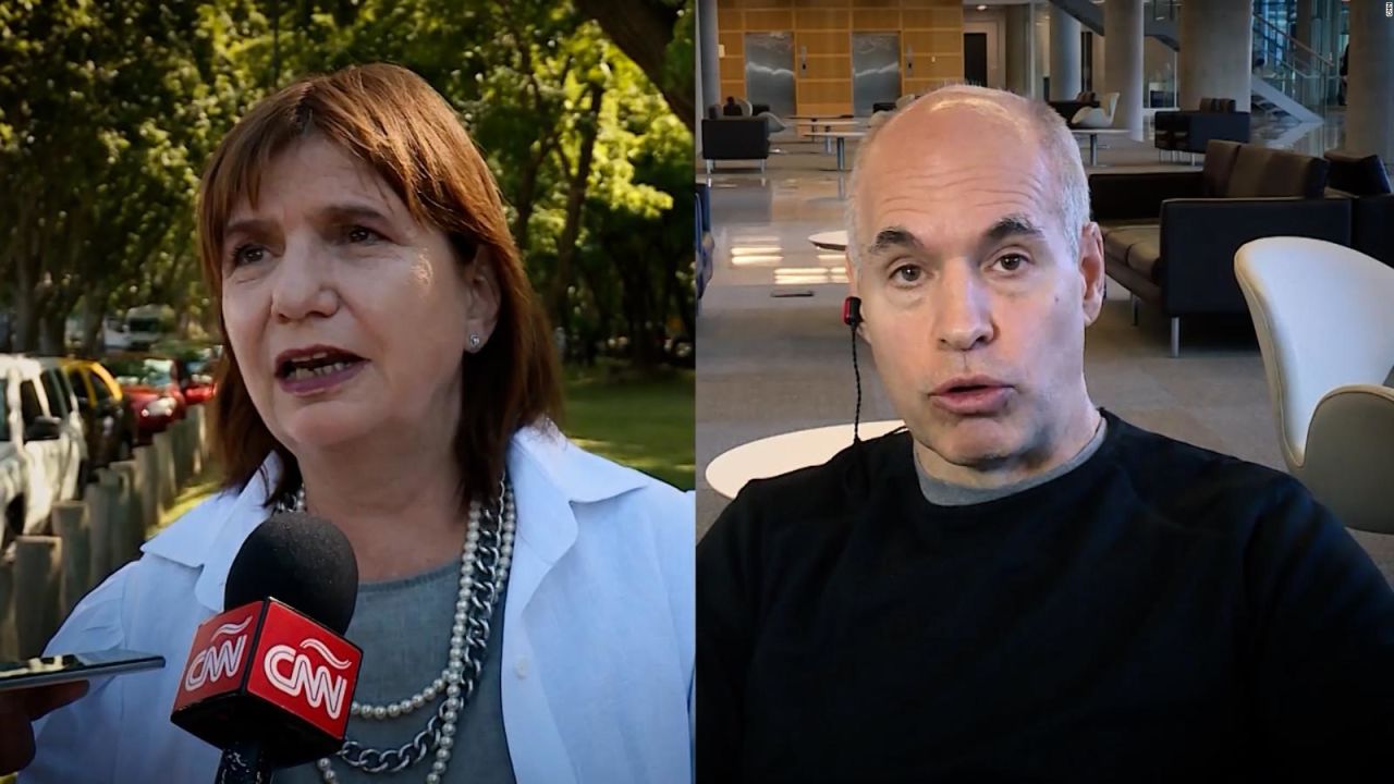 CNNE 1417752 - aumenta la tension entre patricia bullrich y horacio rodriguez larreta