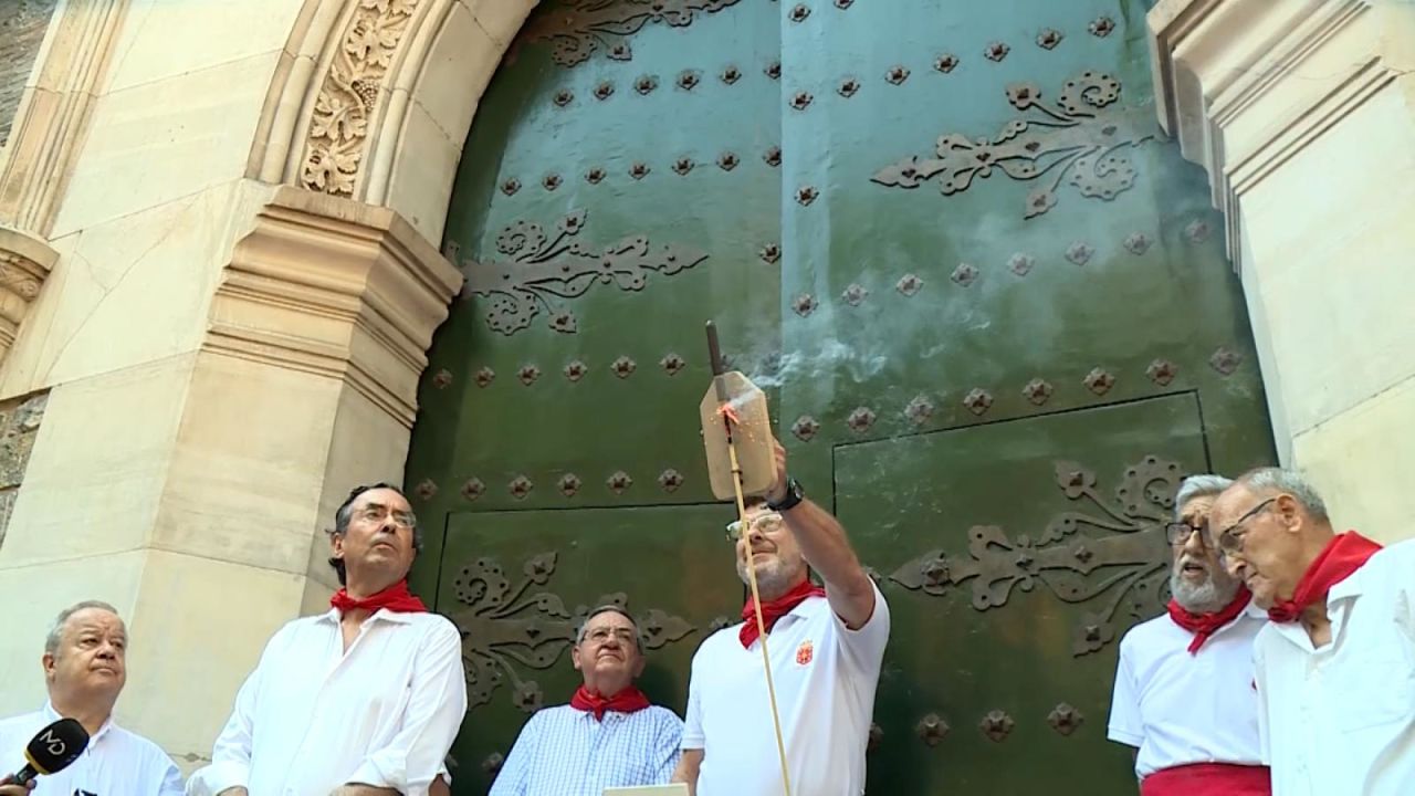 CNNE 1418031 - pamplona celebra las fiestas de san fermin