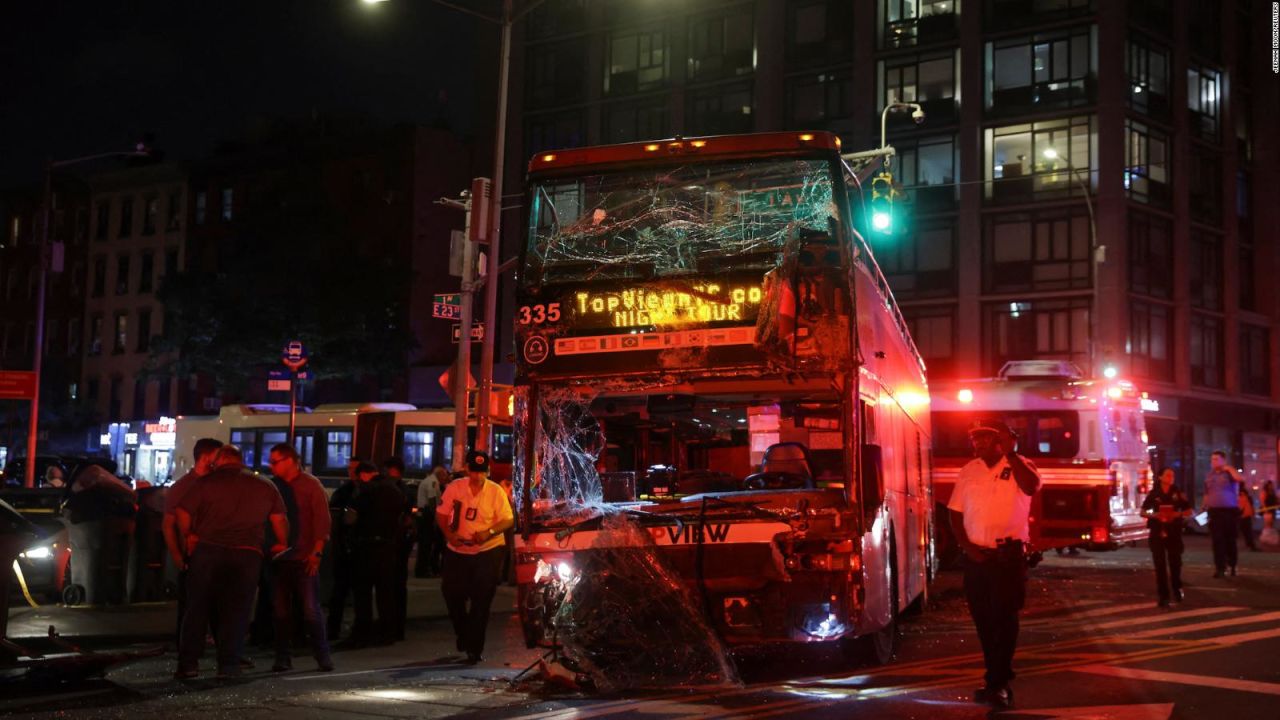 CNNE 1418626 - 5 cosas- accidente en manhattan deja varios heridos