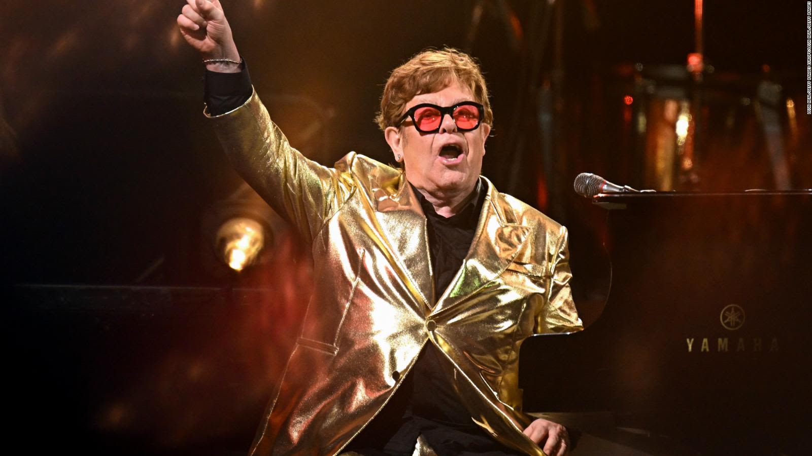 Hoy es el último show de Elton John; así se despedirá el cantante de sus  seguidores