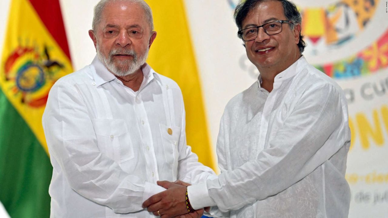 CNNE 1419005 - lula da silva viaja a colombia para hablarsobre la amazonia