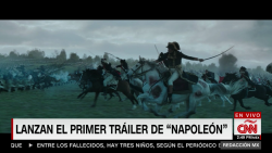 CNNE 1419608 - lanzan el primer trailer de "napoleon"