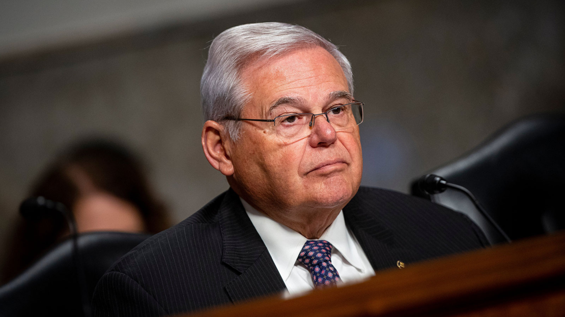 Bob Menéndez durante una audiencia del Comité Senatorial de Banca, Vivienda y Asuntos Urbanos en Washington, en el mes de mayo.