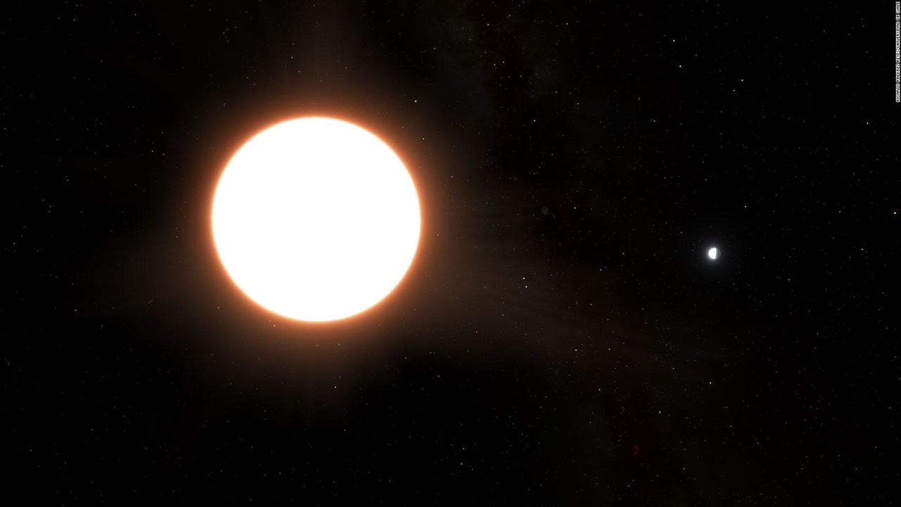 CNNE 1419757 - descubren exoplaneta con nubes de metal reflectante