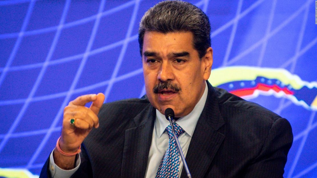 Nicolás Maduro.