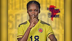 CNNE 1420745 - linda caicedo, la joya colombiana en el mundial femenino