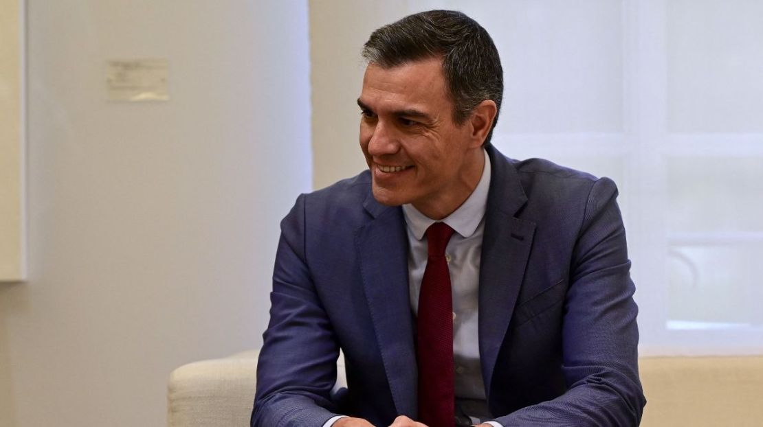 Pedro Sánchez, presidente del Gobierno español en una fotografía de archivo.