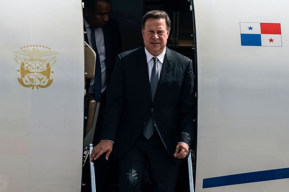 Varela, que aparece en esta fotografía del 25 de febrero de 2019, fue presidente de Panamá entre 2014 y 2019, y vicepresidente del presidente Ricardo Martinelli entre 2009 y 2014.