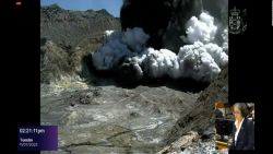 CNNE 1421726 - video muestra turistas huyendo de la erupcion de un volcan en nueva zelandia