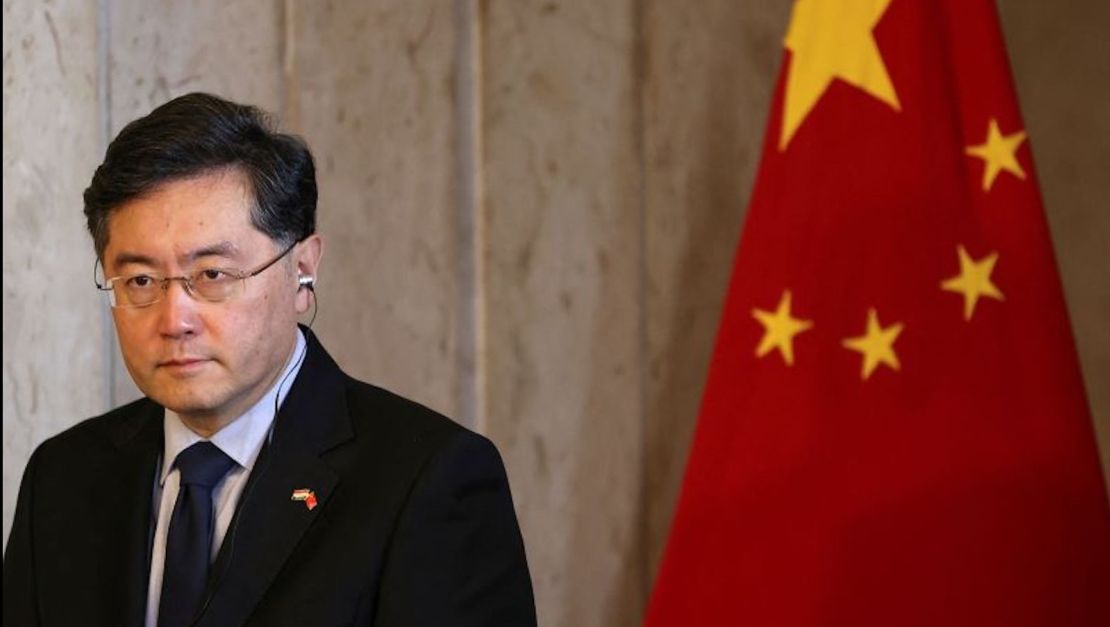 El Ministro de Relaciones Exteriores de China, Qin Gang, no ha sido visto en público durante tres semanas.