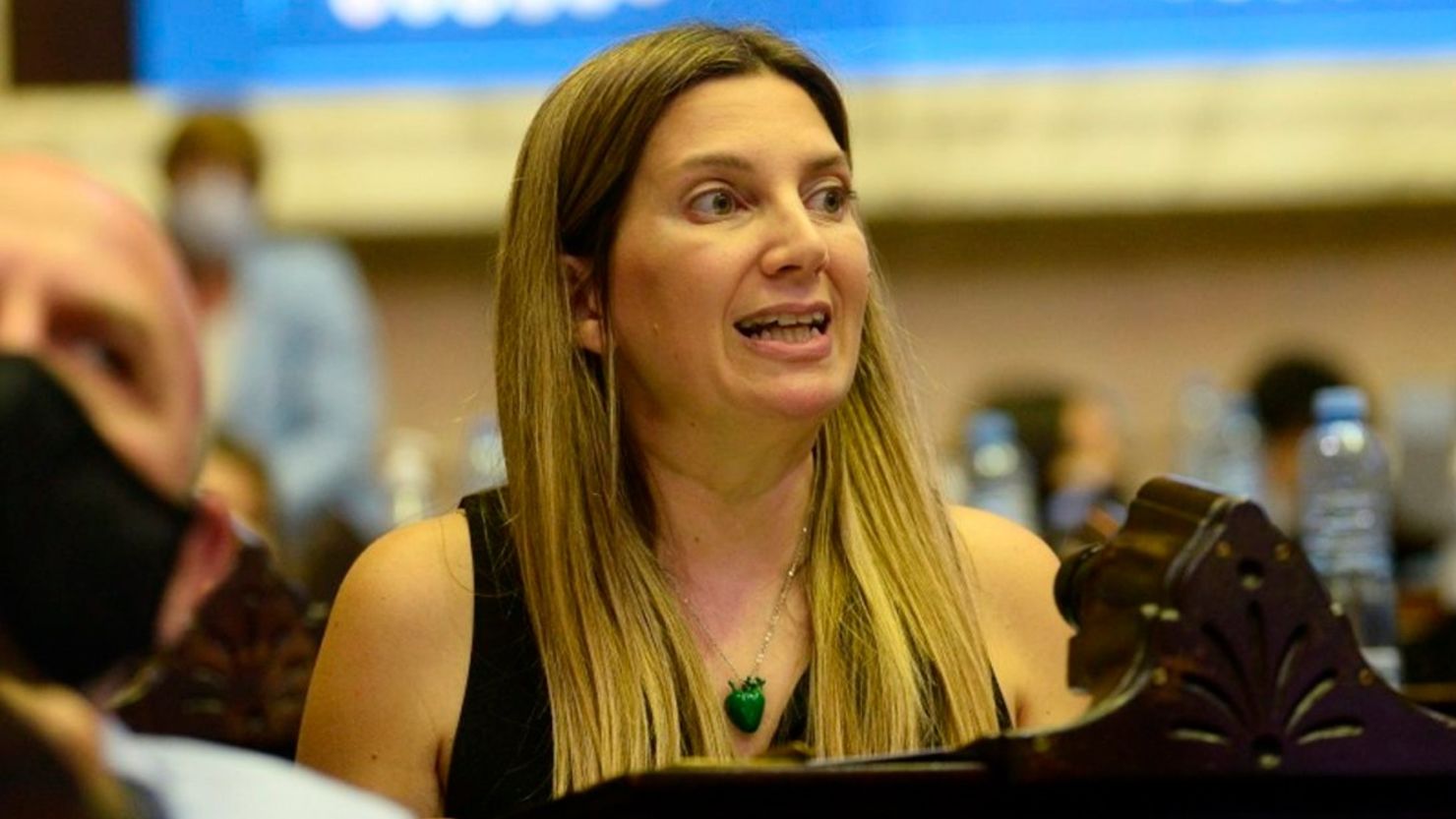 Silvia Lospenatto, diputada nacional y secretaria parlamentaria de Juntos por el Cambio.