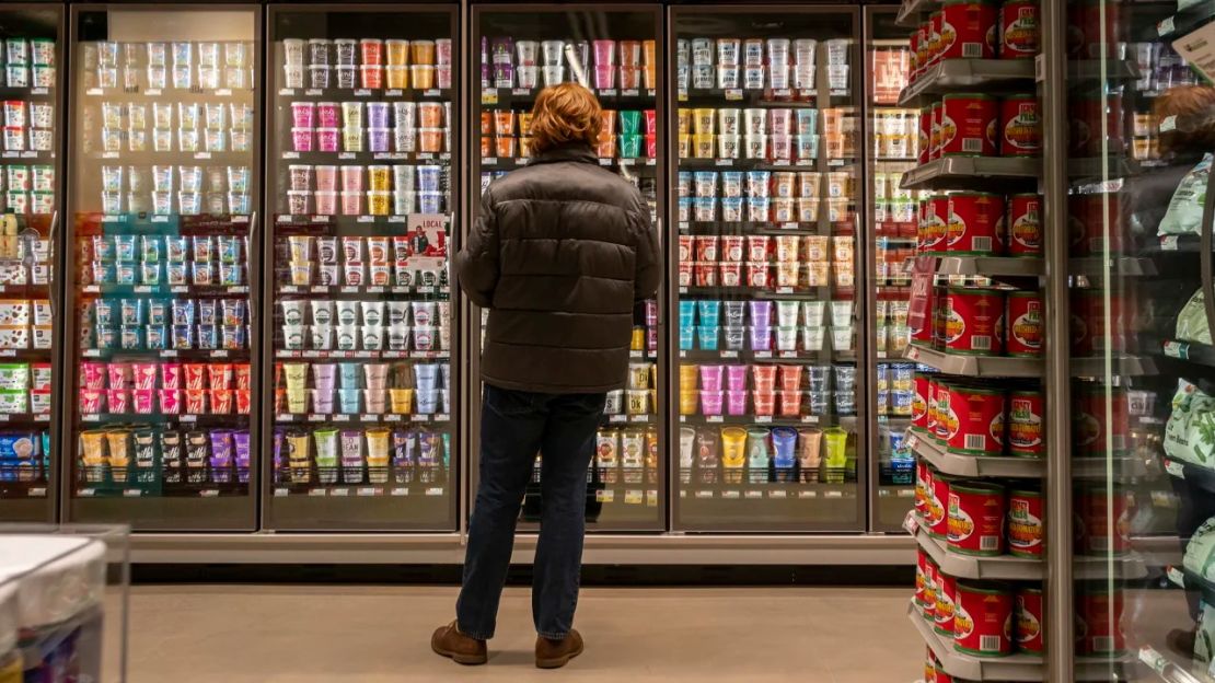 En el pasillo de los congelados, la oferta de helados se ha multiplicado con los años. Crédito: Richard B. Levine/Levine Roberts/ZUMA Press.