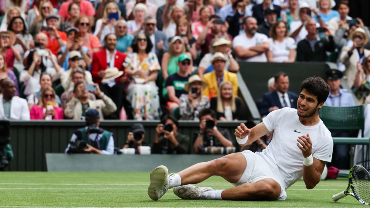 CNNE 1422881 - carlos alcaraz recuerda su ninez tras ganar wimbledon