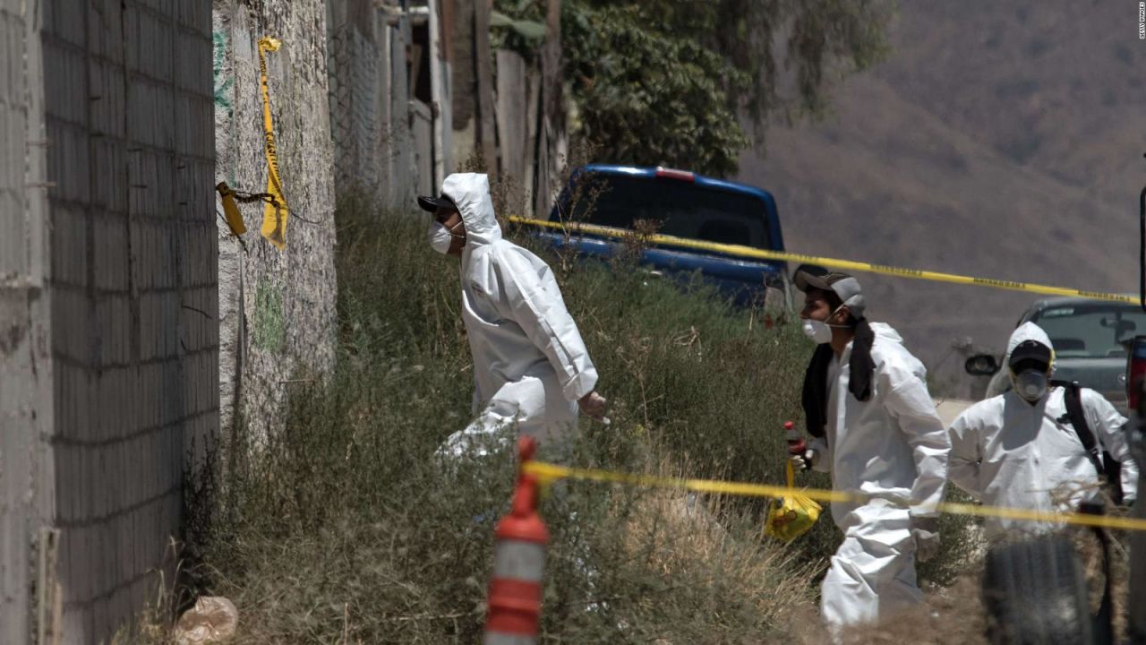 CNNE 1423487 - encuentran fosas clandestinas en tamaulipas, mexico