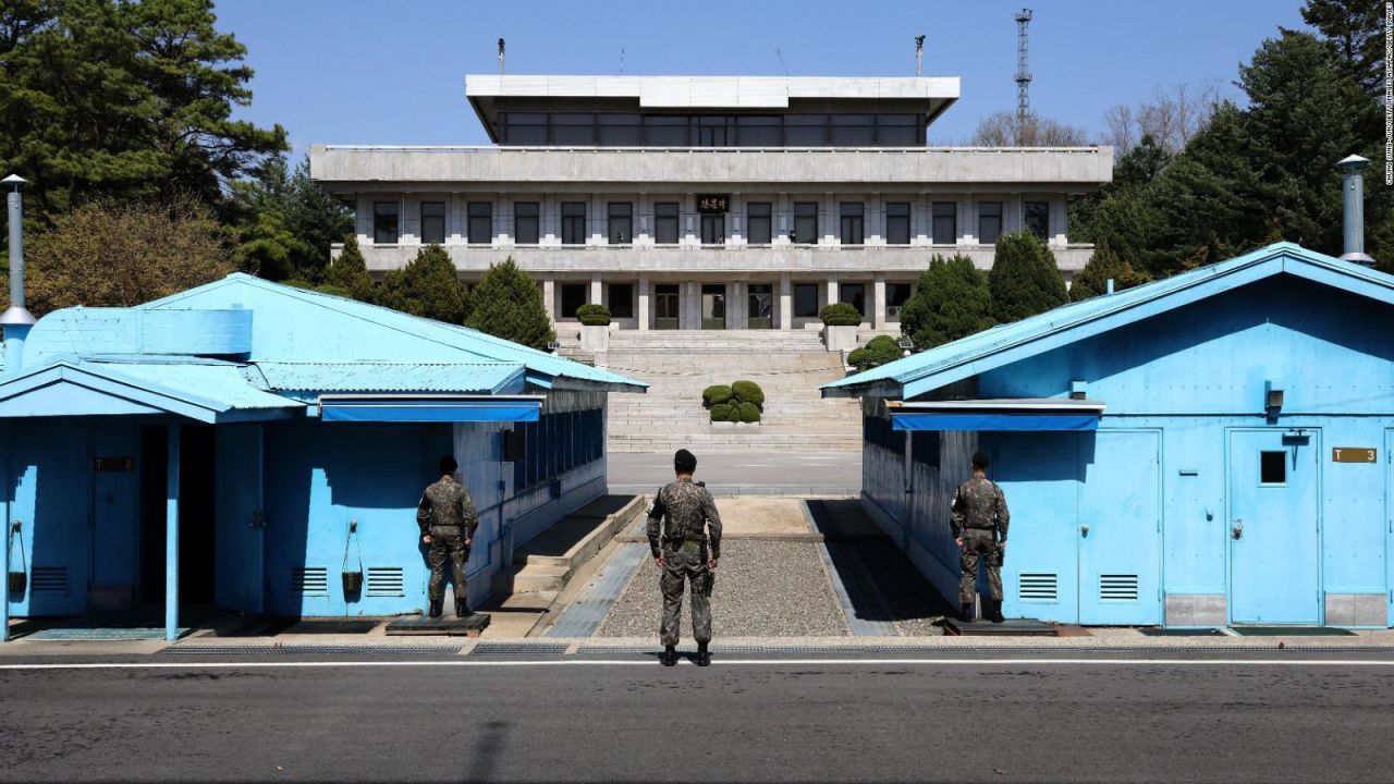 CNNE 1423561 - ¿que es la zona desmilitarizada de la peninsula de corea?