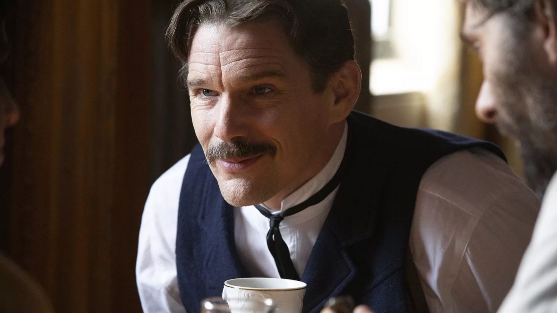 Ethan Hawke, en “Tesla”.