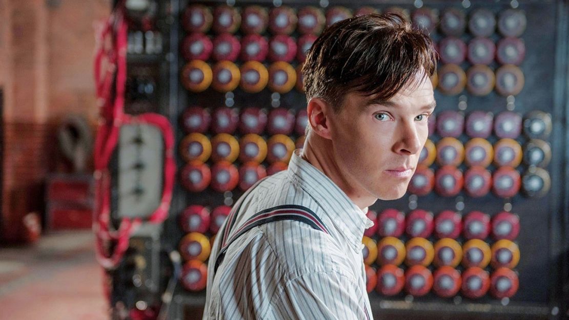 Benedict Cumberbatch, en "The Imitation Game",