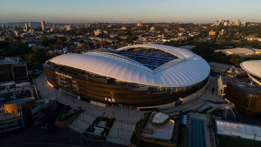 El Estadio de Fútbol de Sydney albergará seis partidos de la Copa Mundial Femenina.