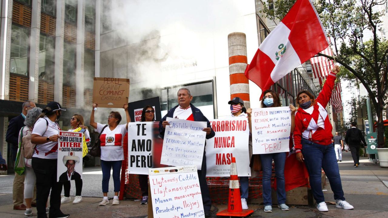 CNNE 1424092 - peru- vuelven las protestas contra el gobierno de boluarte