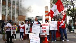 CNNE 1424092 - peru- vuelven las protestas contra el gobierno de boluarte